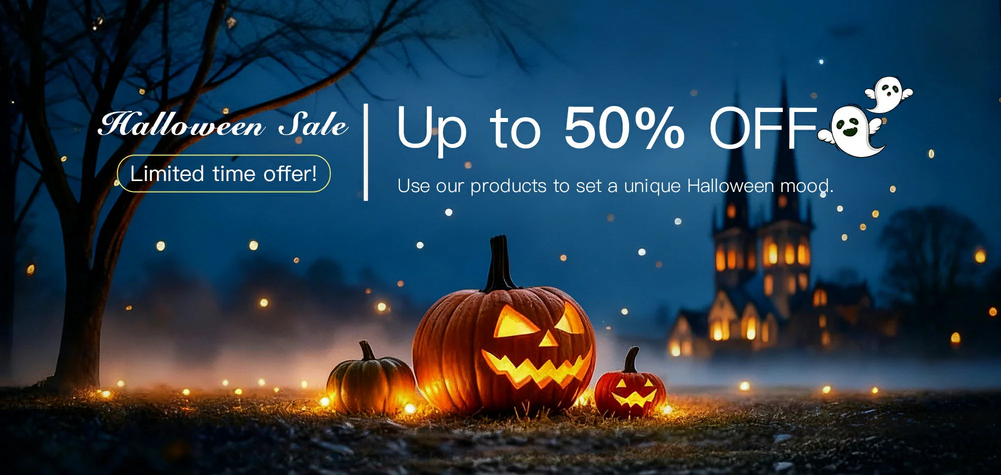 Halloween Sale