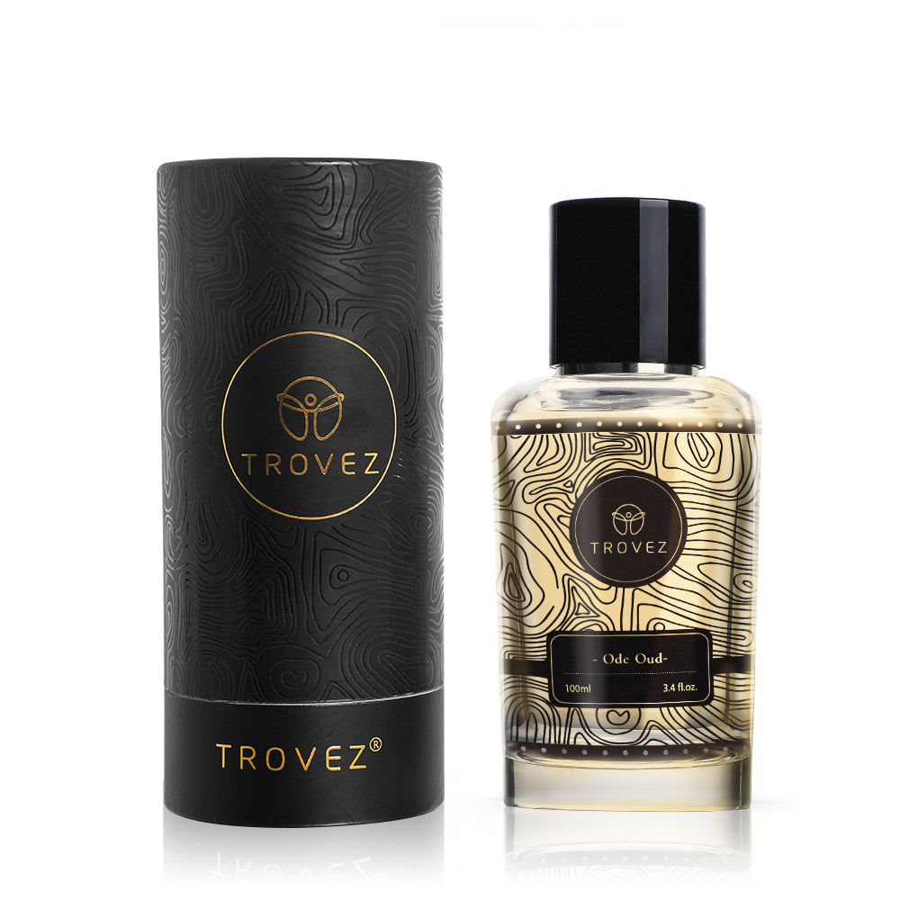 Ode Oud Perfume – Woody Oriental Unisex Fragrance, Long-lasting Arabic Scent