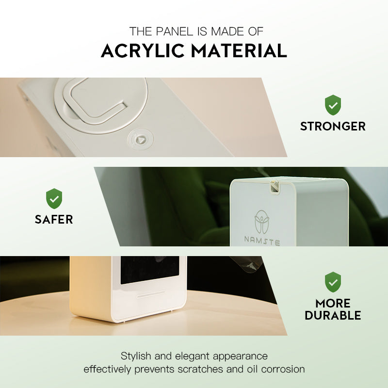 Namste Smart Aroma Diffuser – Bluetooth, WiFi & Purifying (In Stock)