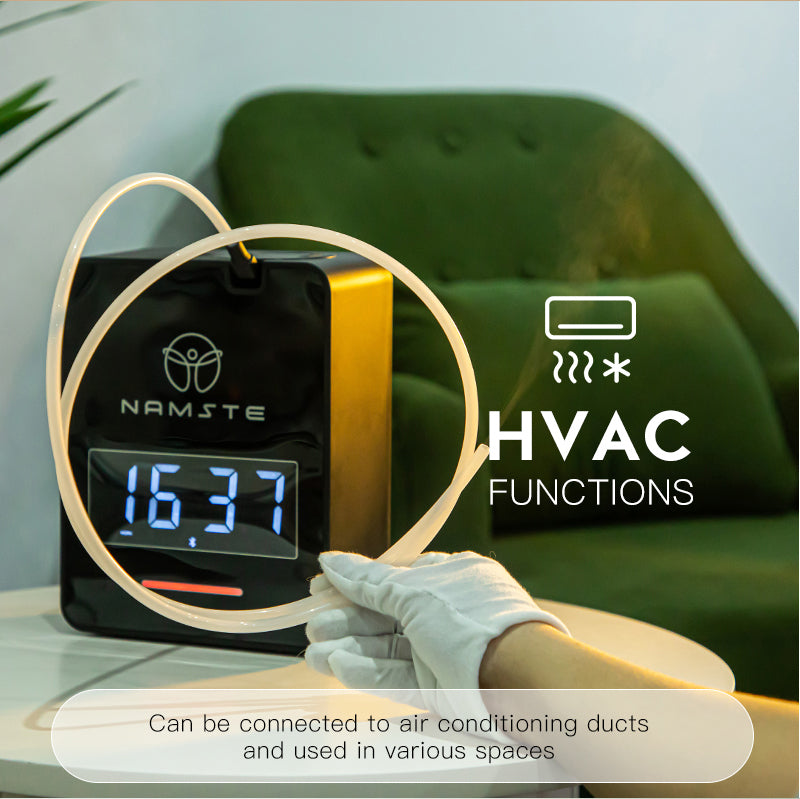 Namste Smart Aroma Diffuser – Bluetooth, WiFi & Purifying (In Stock)