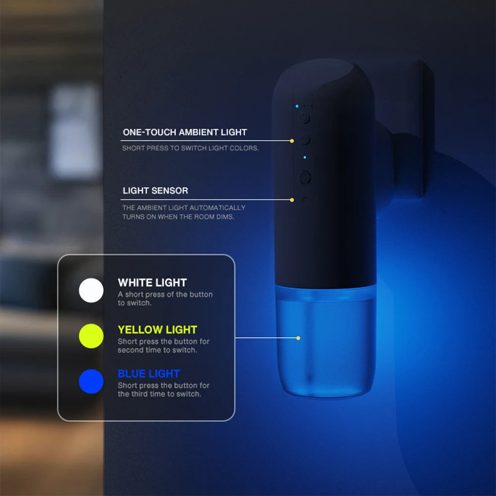 NAMSTE Mini Smart Diffuser – 100m³ Coverage
