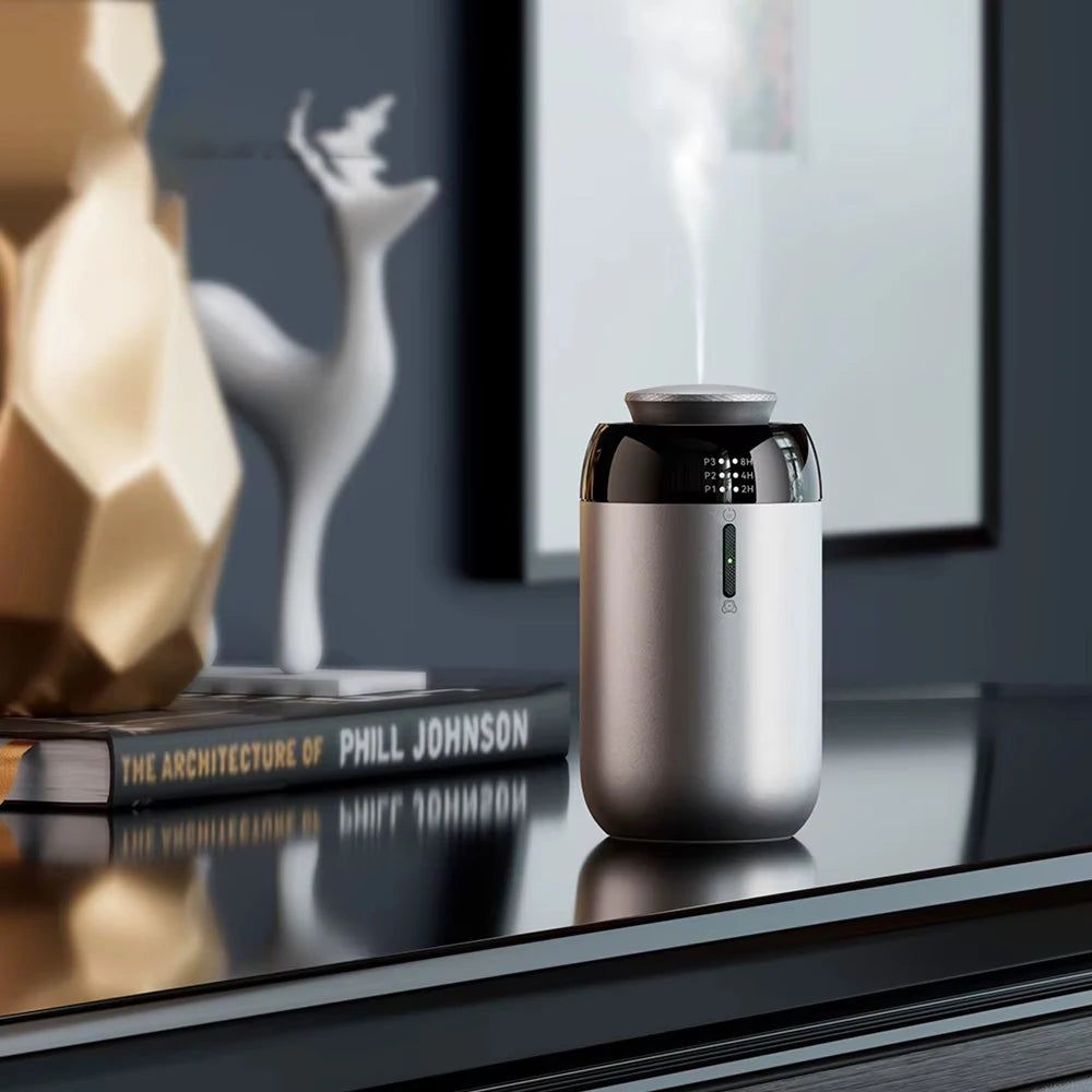 NAMSTE Auto Car Aroma Diffuser – Leak-Proof Essential Oil Diffuser