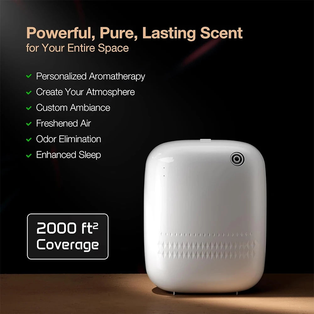 Namste Smart Aroma Diffuser – Waterless & Bluetooth Controlled