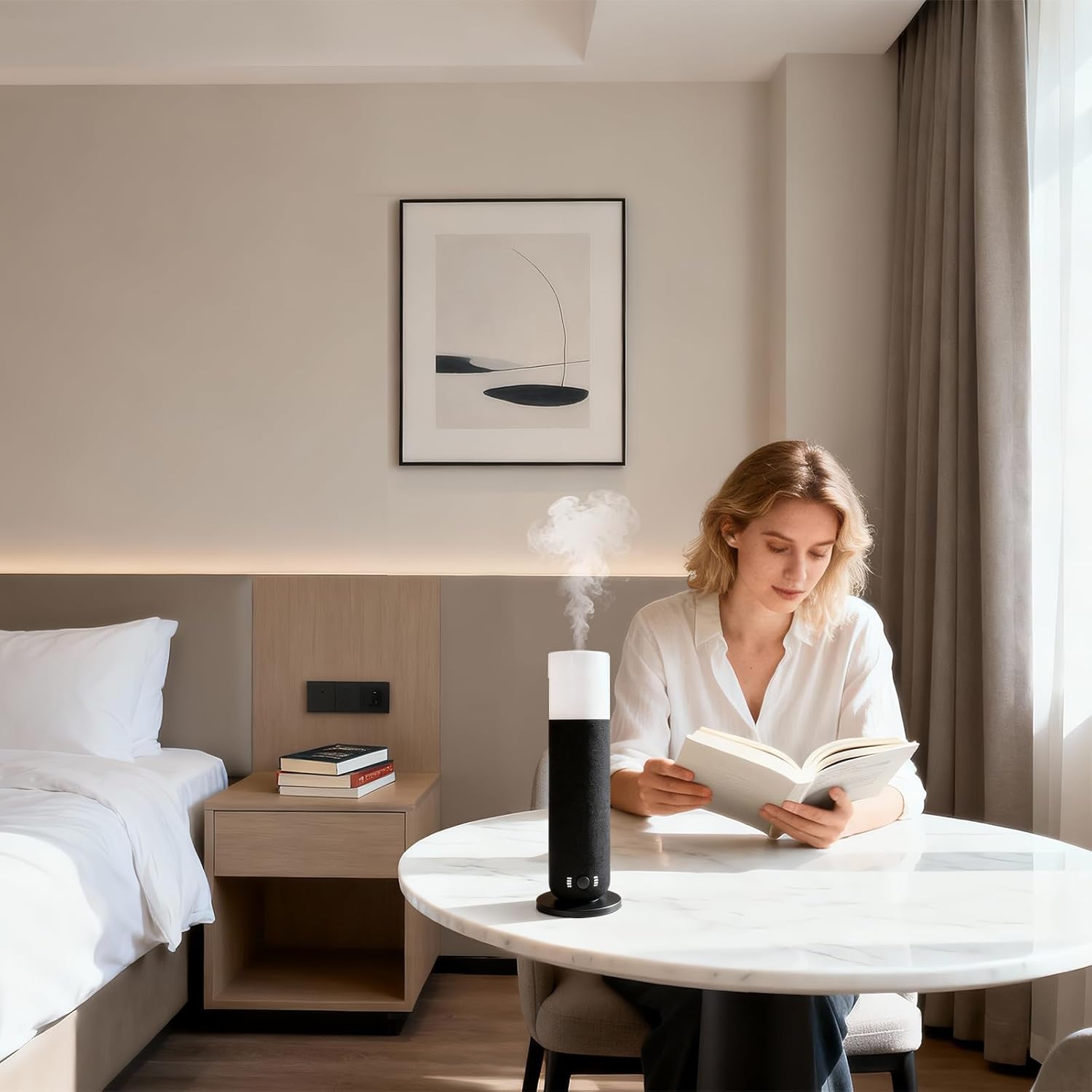 Namste Aroma Diffuser – Candlelight Ambience for Medium Spaces