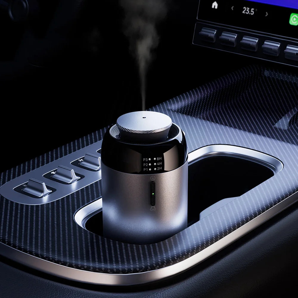 NAMSTE Auto Car Aroma Diffuser – Leak-Proof Essential Oil Diffuser