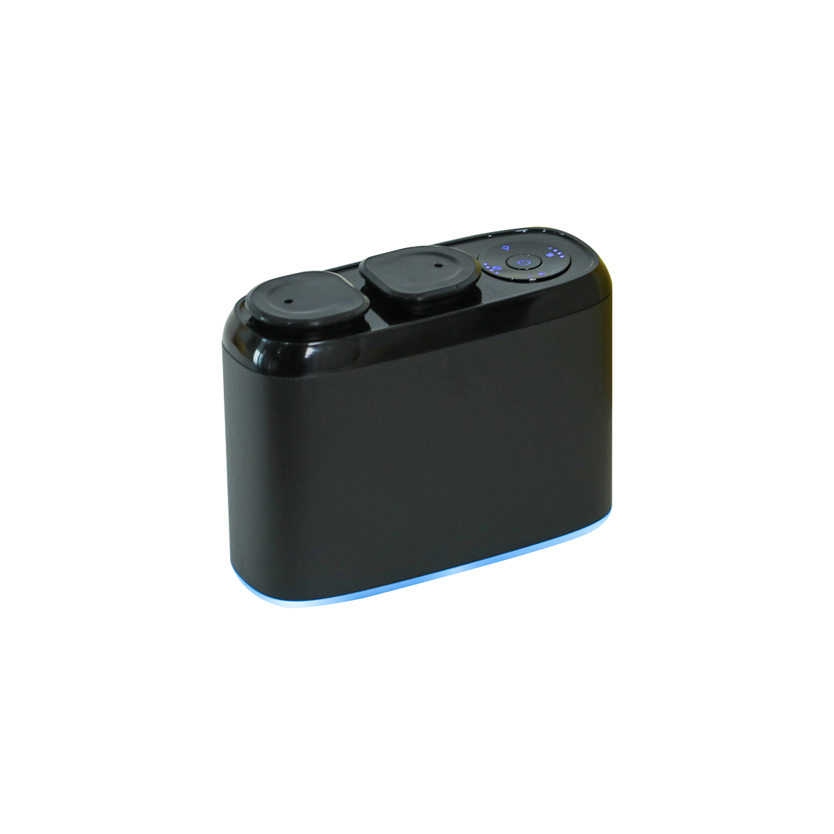 LED Aroma Diffuser – Bluetooth & Button-Controlled for Small Spaces