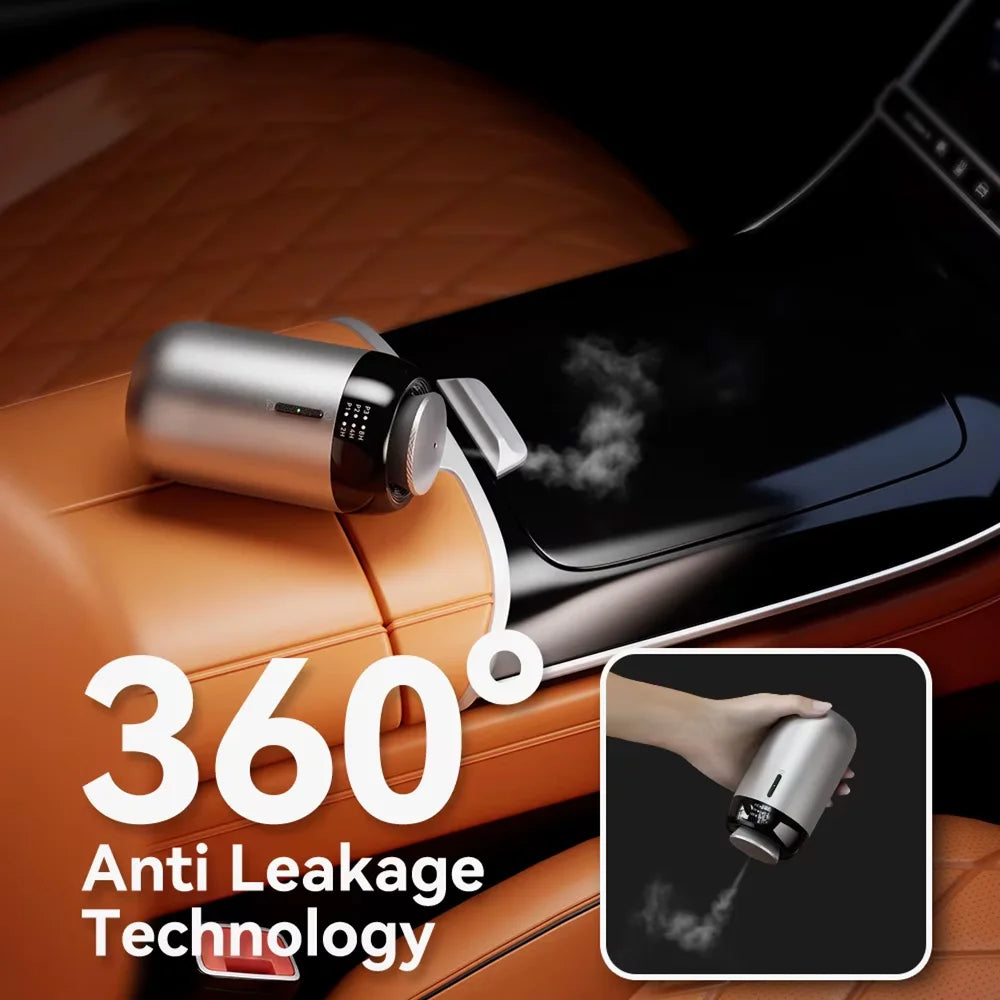 NAMSTE Auto Car Aroma Diffuser – Leak-Proof Essential Oil Diffuser