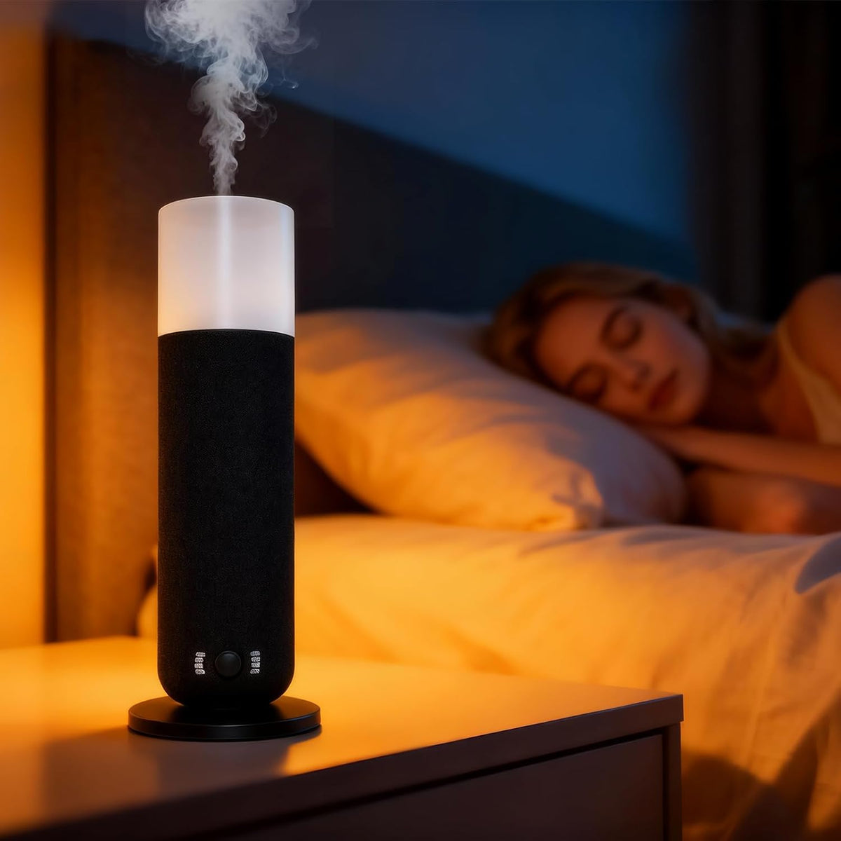 Ambimist Diffuser Namste Aroma Diffuser – Candlelight Ambience for Medium Spaces – NAMSTE