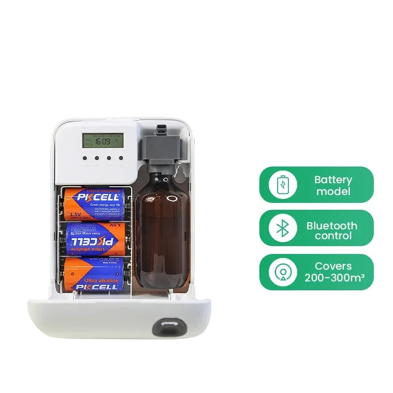 Namste Square Aroma Diffuser – Bluetooth Control & Energy Saving