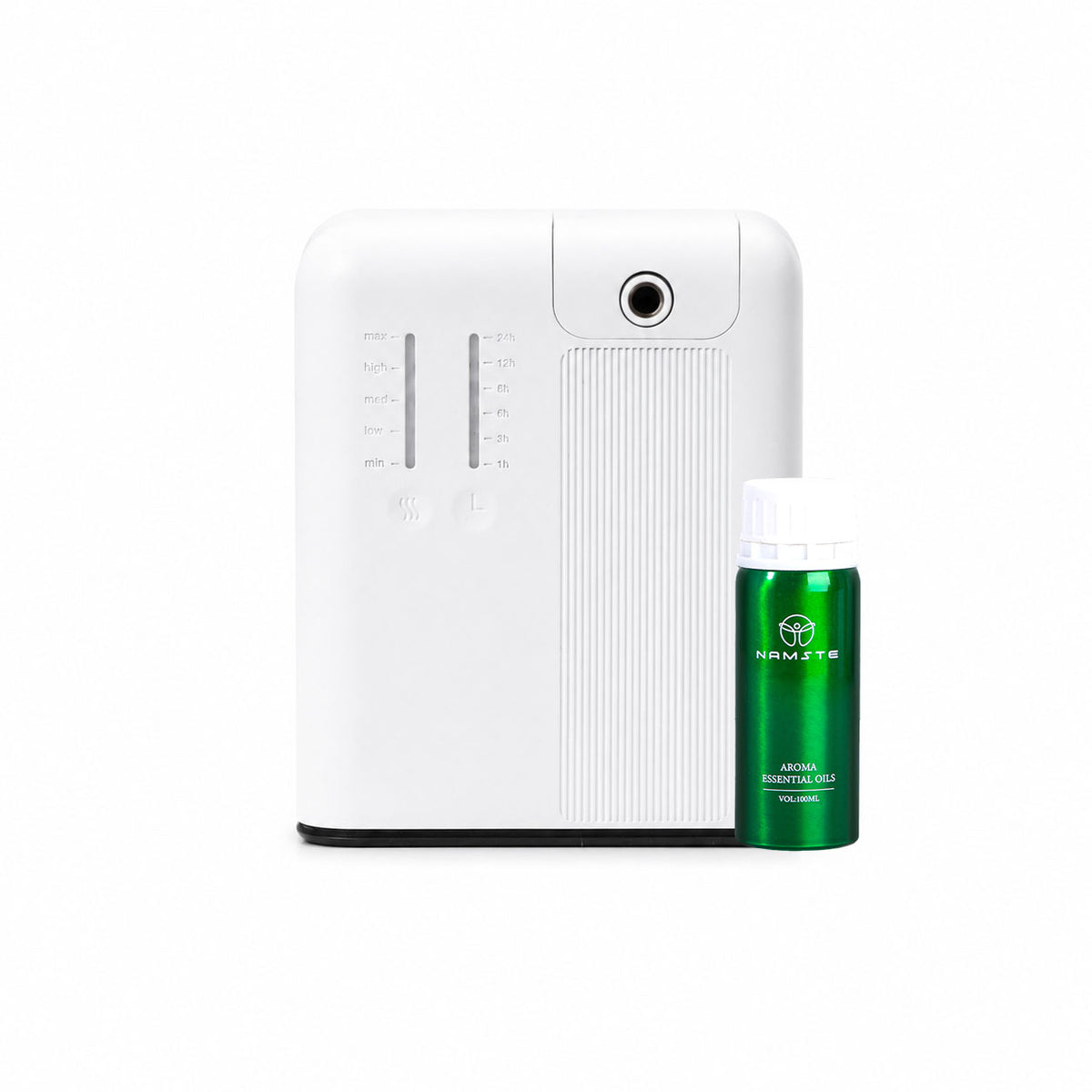 Namste Square Aroma Diffuser – Compact & Elegant with LED Light