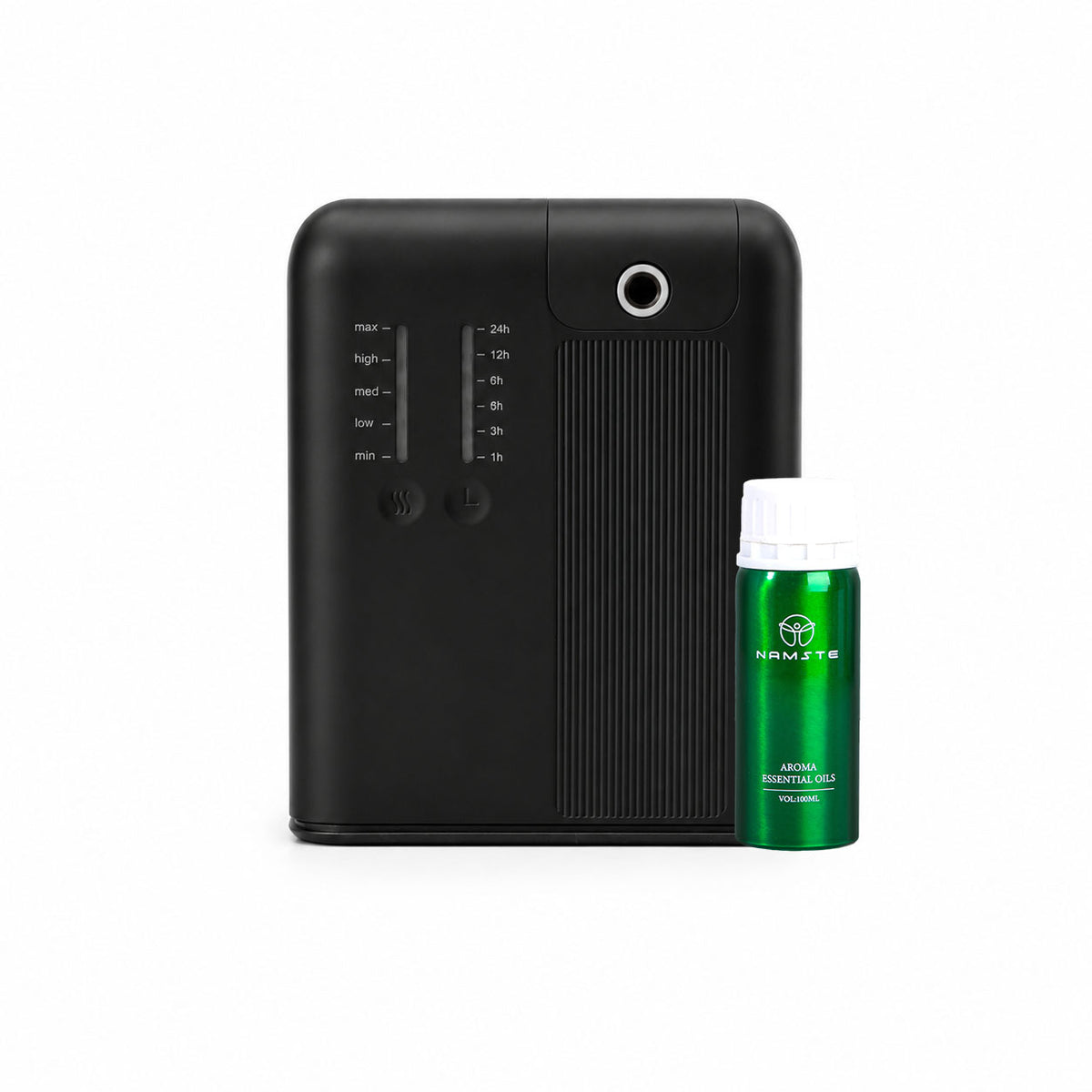 Namste Square Aroma Diffuser – Compact & Elegant with LED Light