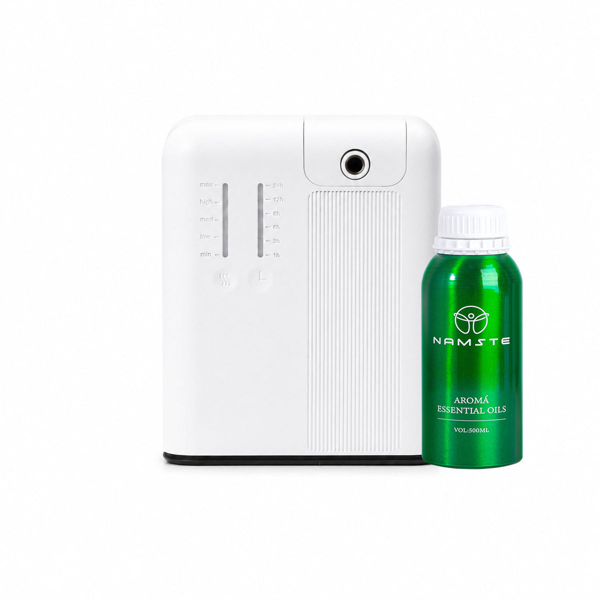 Namste Square Aroma Diffuser – Compact & Elegant with LED Light