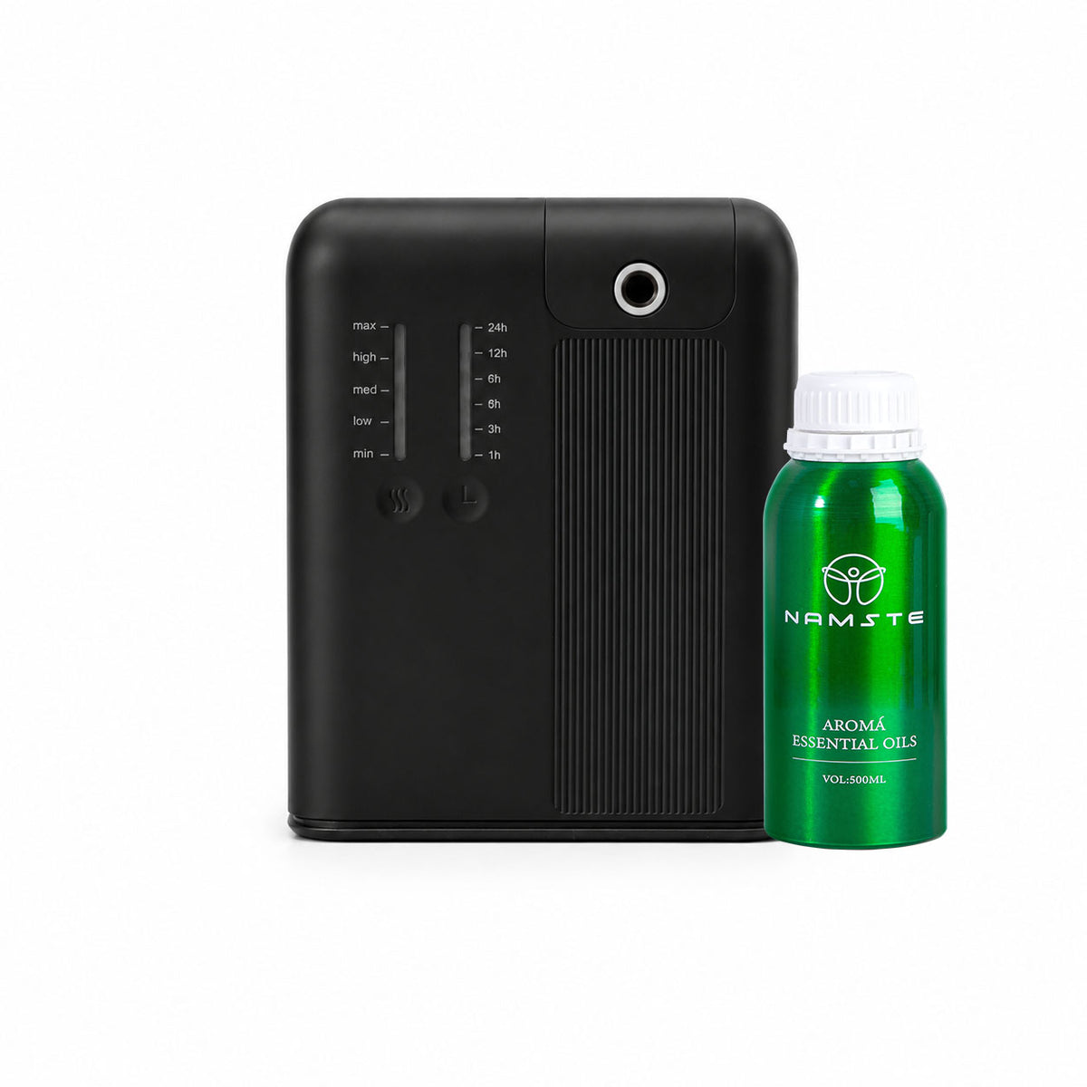 Namste Square Aroma Diffuser – Compact & Elegant with LED Light
