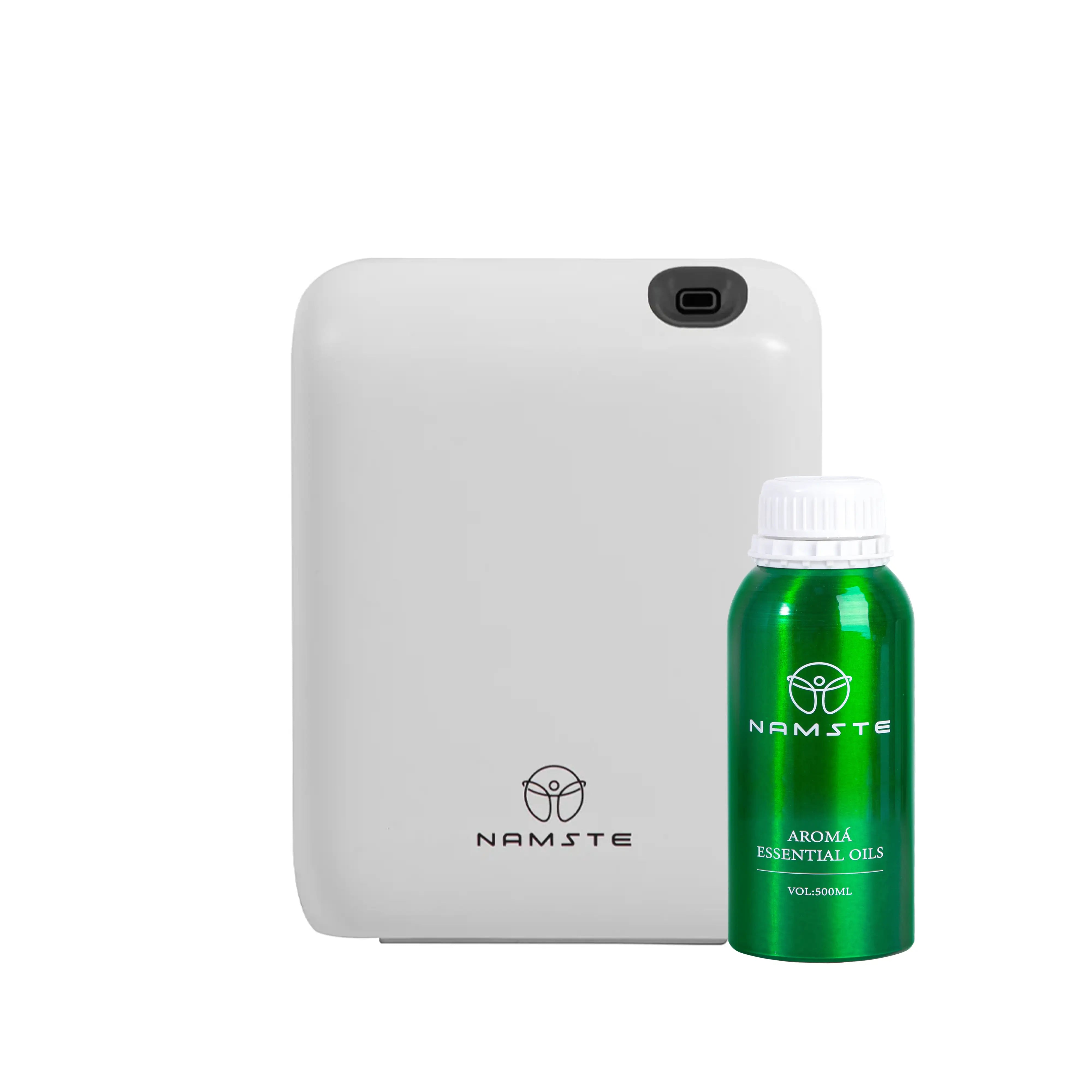 Namste Square Aroma Diffuser – Bluetooth Control & Energy Saving