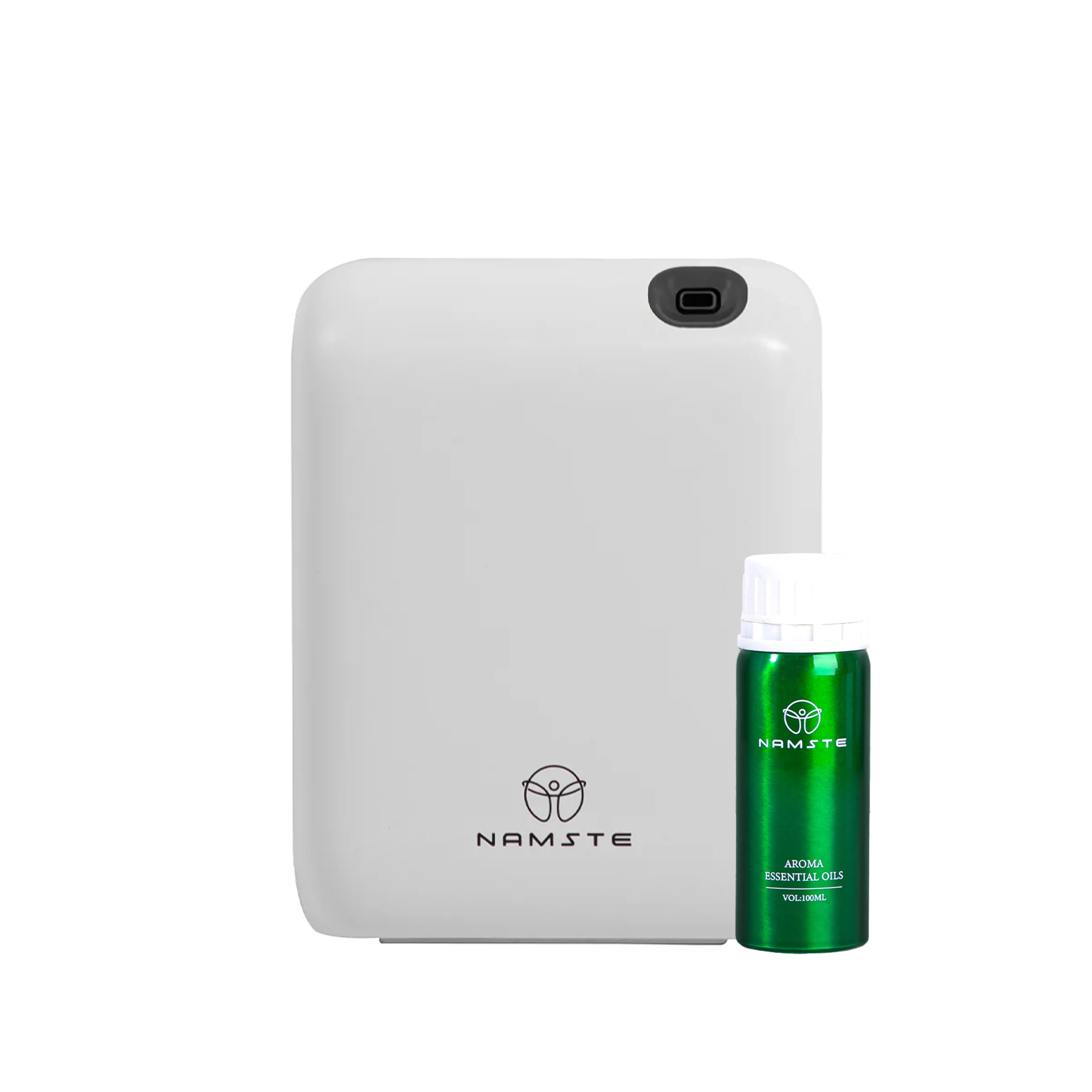 Namste Square Aroma Diffuser – Bluetooth Control & Energy Saving