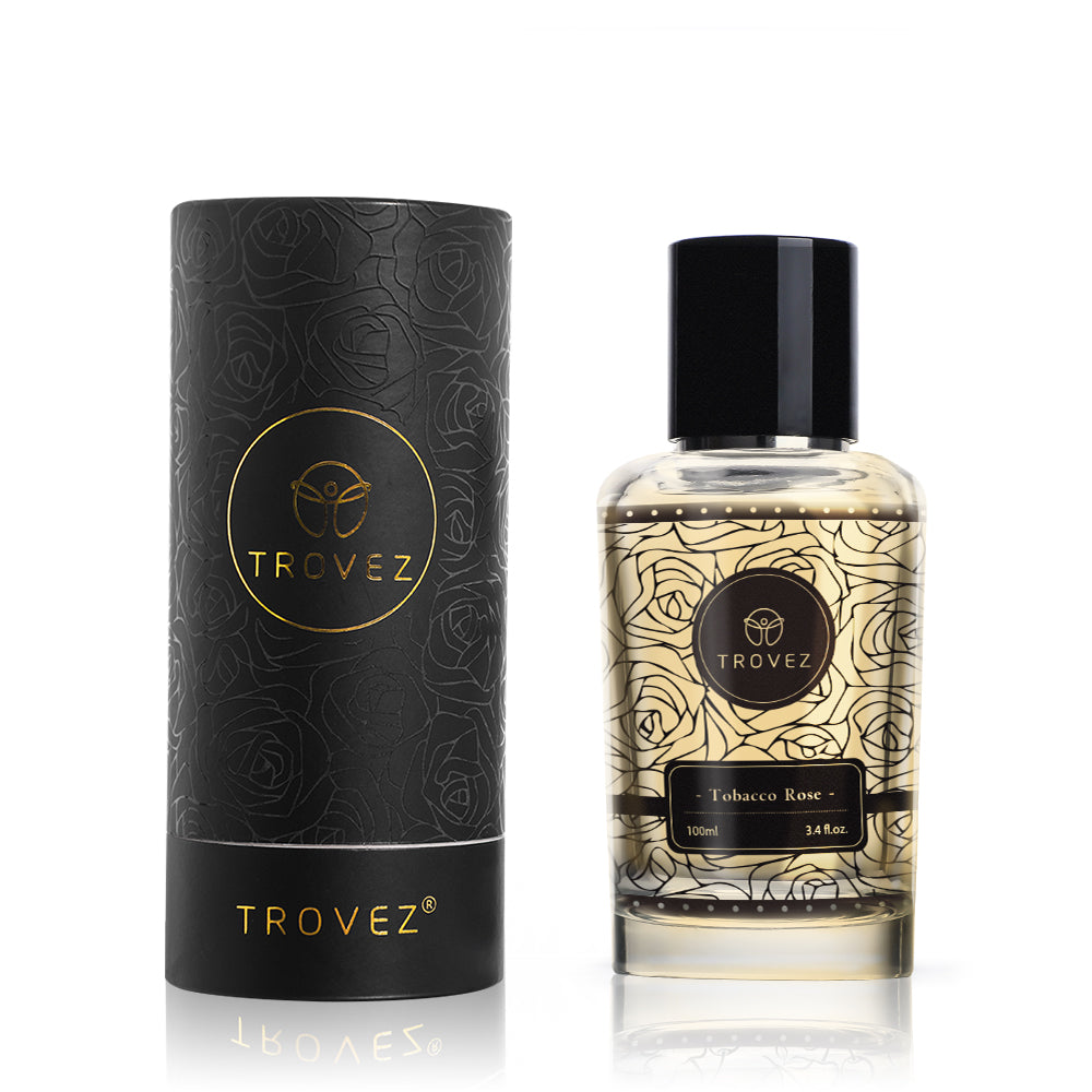 Tobacco Rose – Unisex Perfume, Ideal Luxury Gift for Him & Her