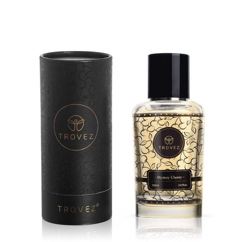 Mystery Cherry Perfume – Long-Lasting Floral Oriental Scent, Unisex Body Spray, Perfect Gift