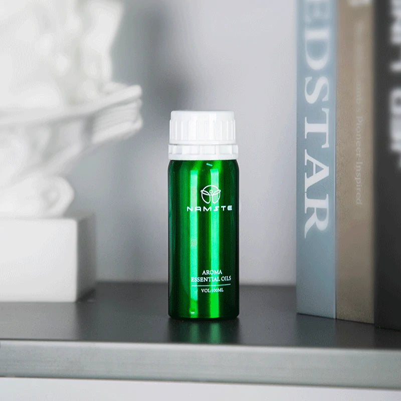 100ML All-Natural Essential Oil – Electric Aroma Diffuser & Air Freshener for Hotel & Commercial Use (In Stock)