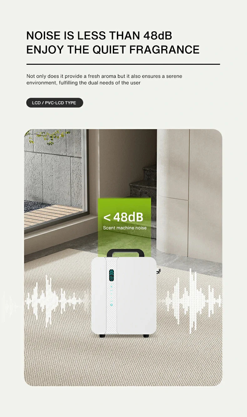 Namste HVAC Aroma Diffuser – Large Coverage & Smart Control