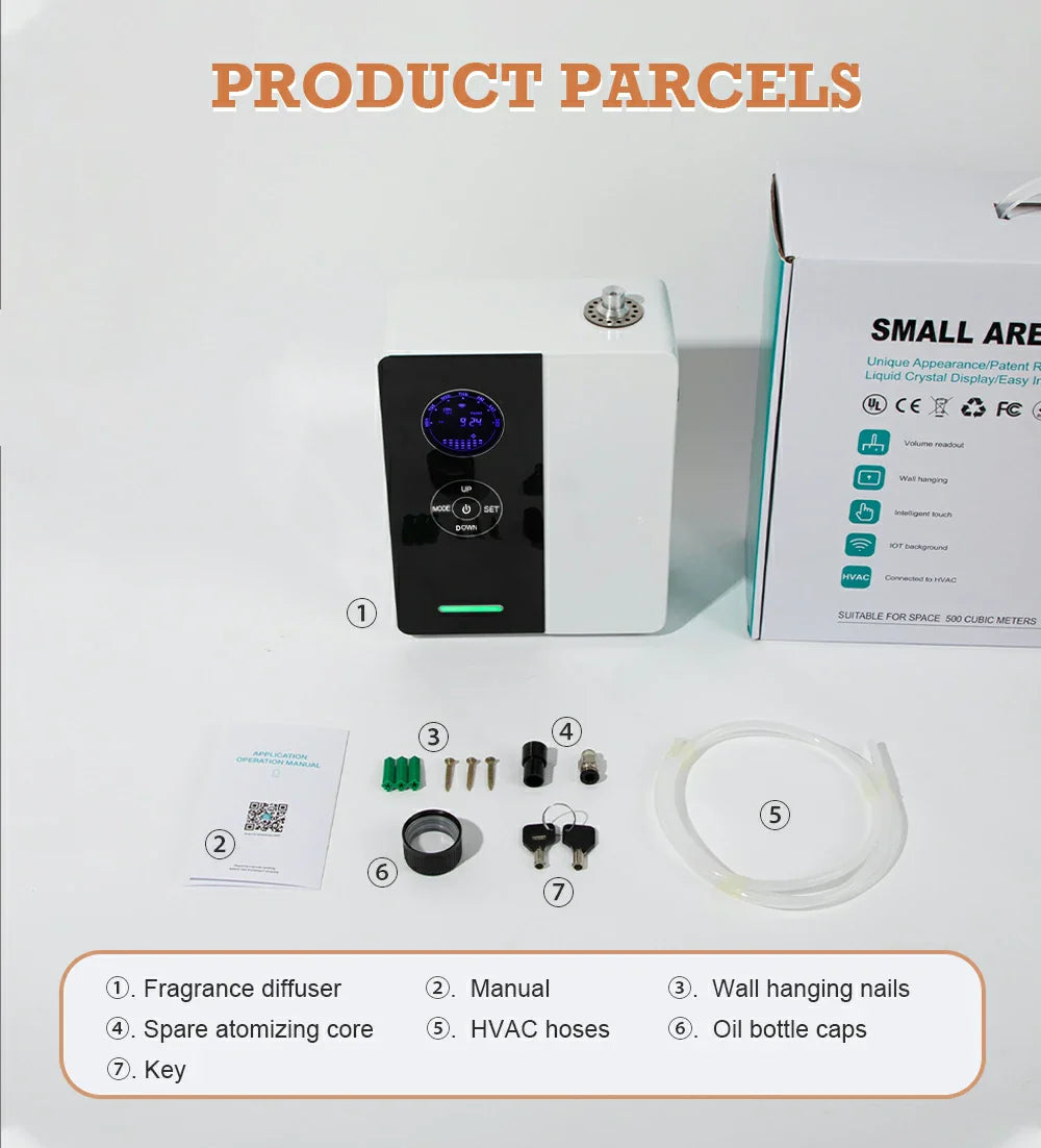 Namste Waterless Aroma Diffuser – Essential Oil Home Fragrance