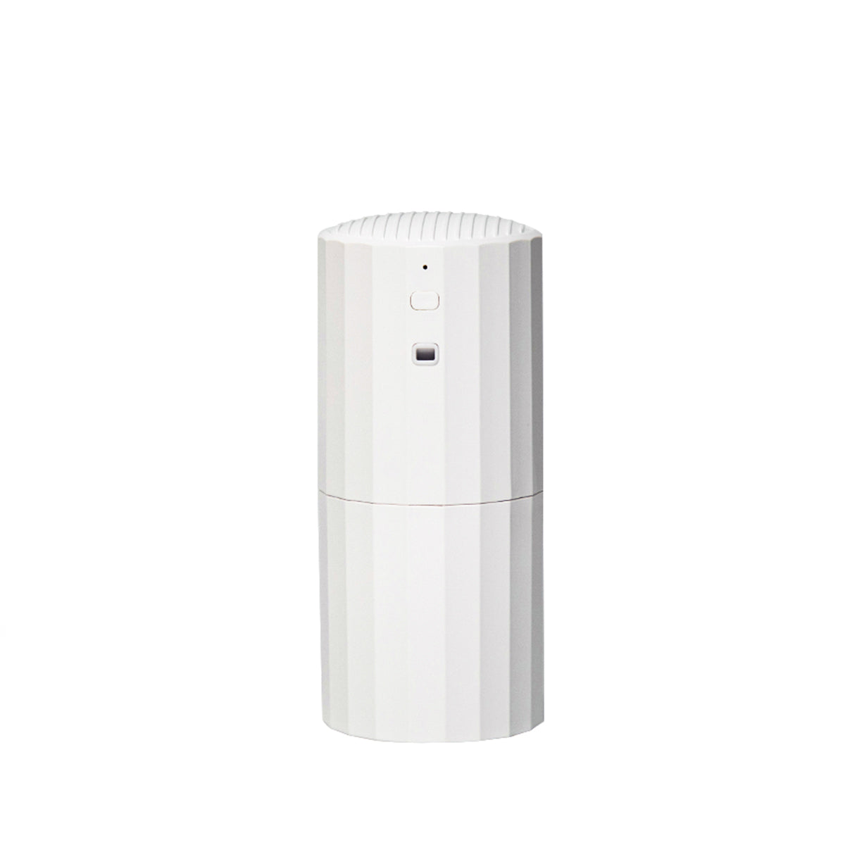 Modern Cylindrical Aroma Diffuser – Bluetooth & WiFi-Controlled, Quiet & Efficient for Small Spaces
