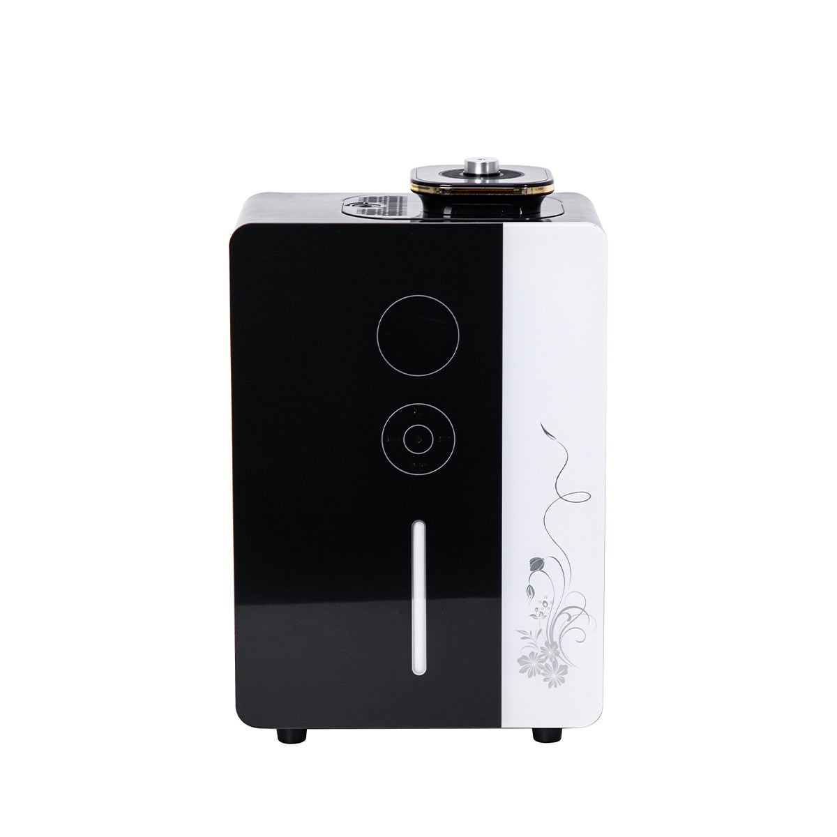 Premium Square Aroma Diffuser – Smart WiFi Controlled Diffuser for Large Spaces, Quiet Operation, Modern Metal Design