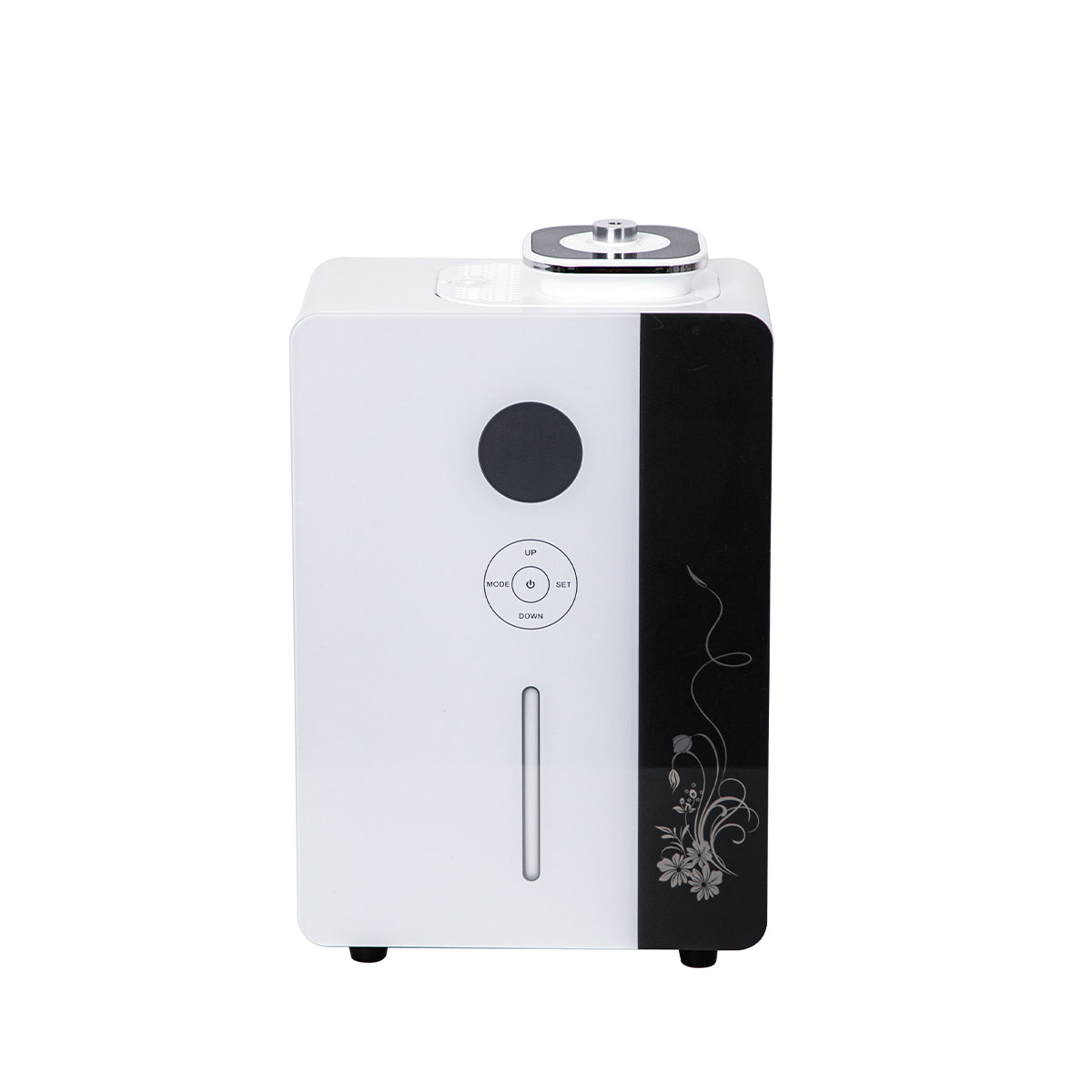 Premium Square Aroma Diffuser – Smart WiFi Controlled Diffuser for Large Spaces, Quiet Operation, Modern Metal Design