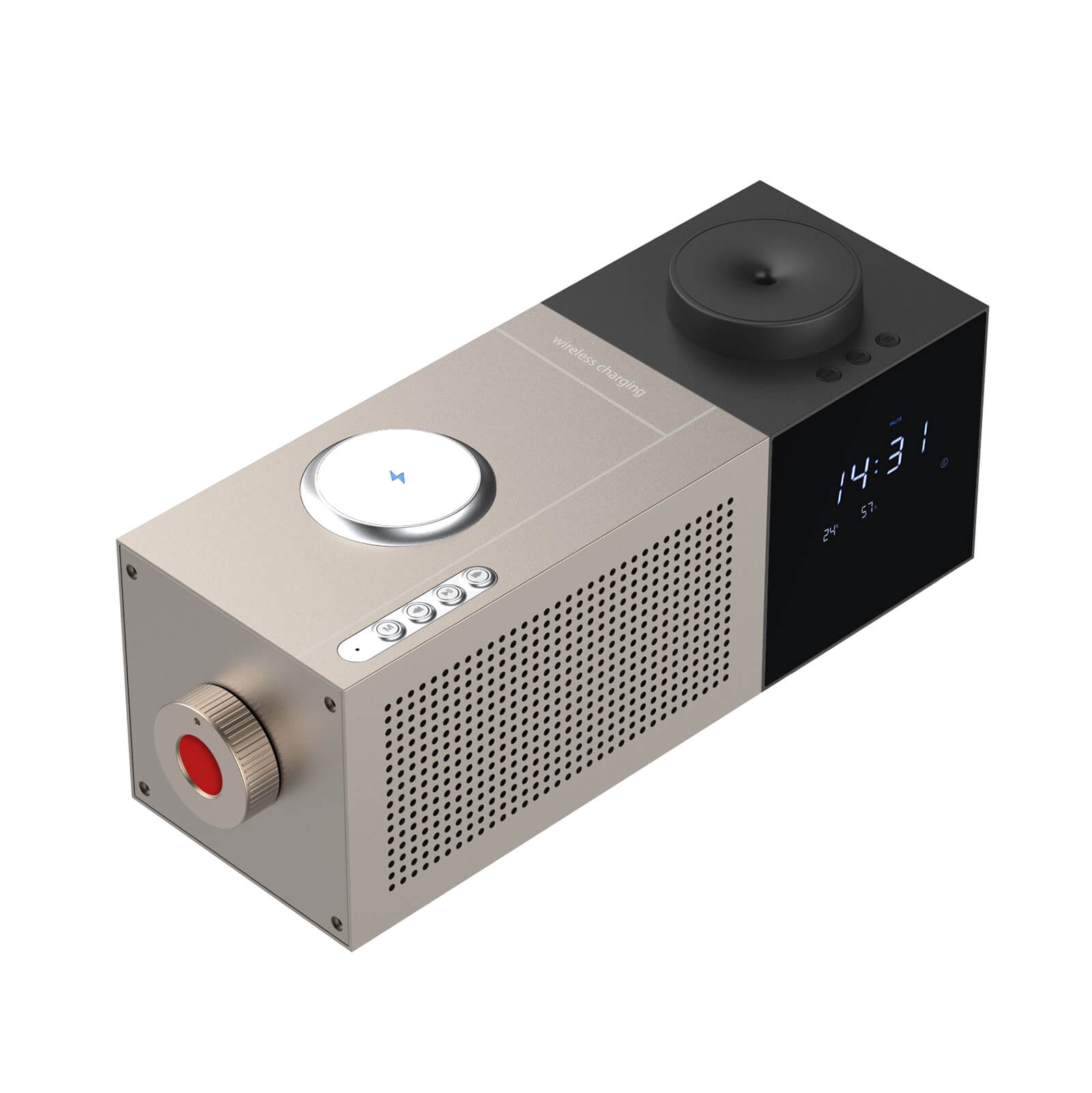 Namste 4-in-1 Smart Aroma Diffuser