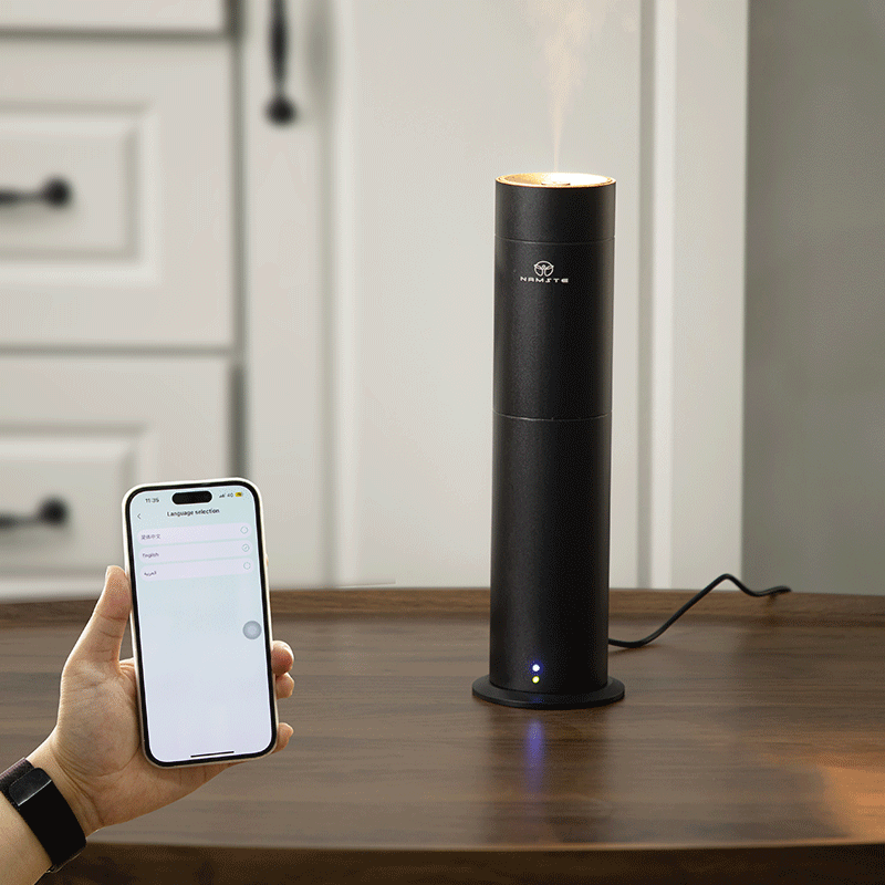 Aluminum Alloy Essential Oil Diffuser – Premium Aroma Diffuser for Home & Office