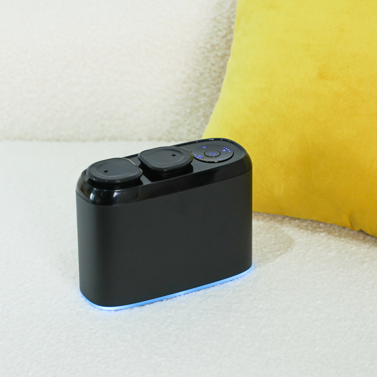 LED Aroma Diffuser – Bluetooth & Button-Controlled for Small Spaces