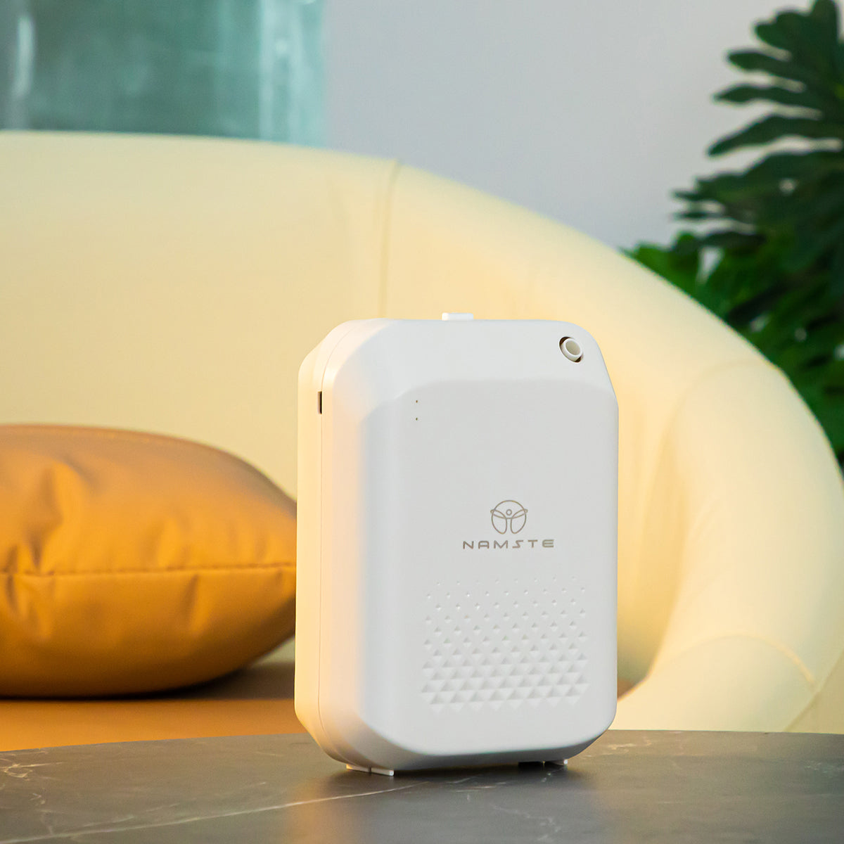 Bluetooth Aroma Diffuser – Bluetooth-Controlled, Quiet and Efficient for Small Spaces