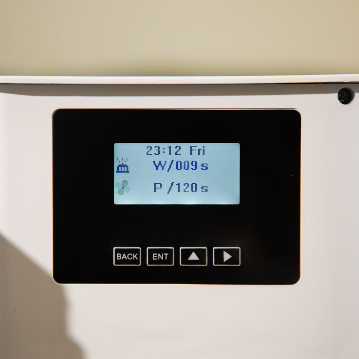 Square Aroma Diffuser – Smart Large Capacity Diffuser for Hotels & Offices, Quiet Operation, WiFi & Bluetooth Control