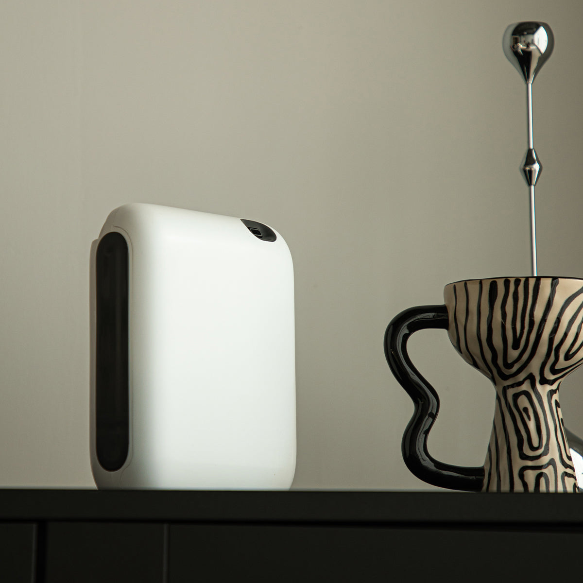 Square Aroma Diffuser – Bluetooth-Controlled, Silent & Energy-Efficient for Small Rooms (In Stock)