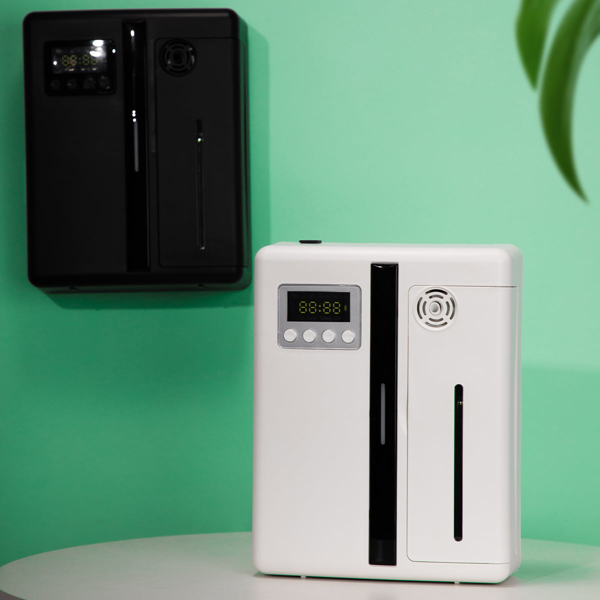 Smart Aroma Diffuser – Compact Bluetooth Aroma Diffuser for Small Spaces, Quiet & Energy Efficient