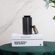 Advanced USB Car Aroma Diffuser – Bluetooth & Vibration Activated for Car & Home, Silent Operation
