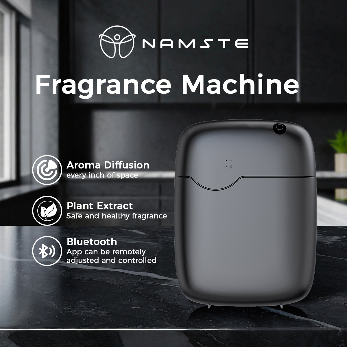 Namste Waterless Essential Oil Diffuser Essential