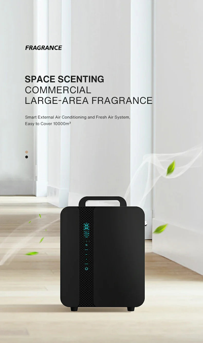 Namste HVAC Aroma Diffuser – Large Coverage & Smart Control