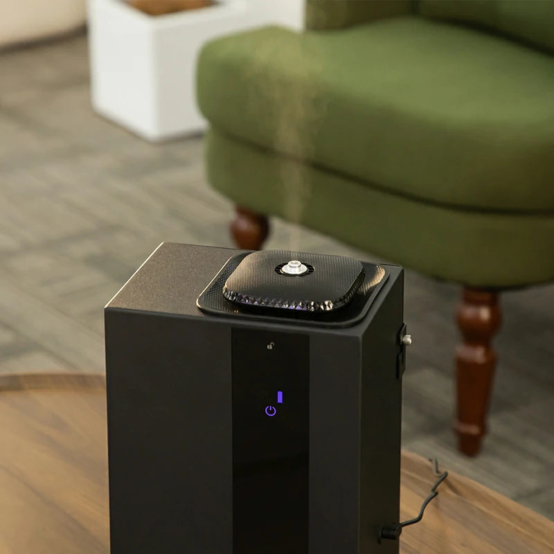 Premium Aroma Diffuser – Bluetooth Controlled for Hotels, Offices & Large Spaces, Quiet & HVAC-Compatible