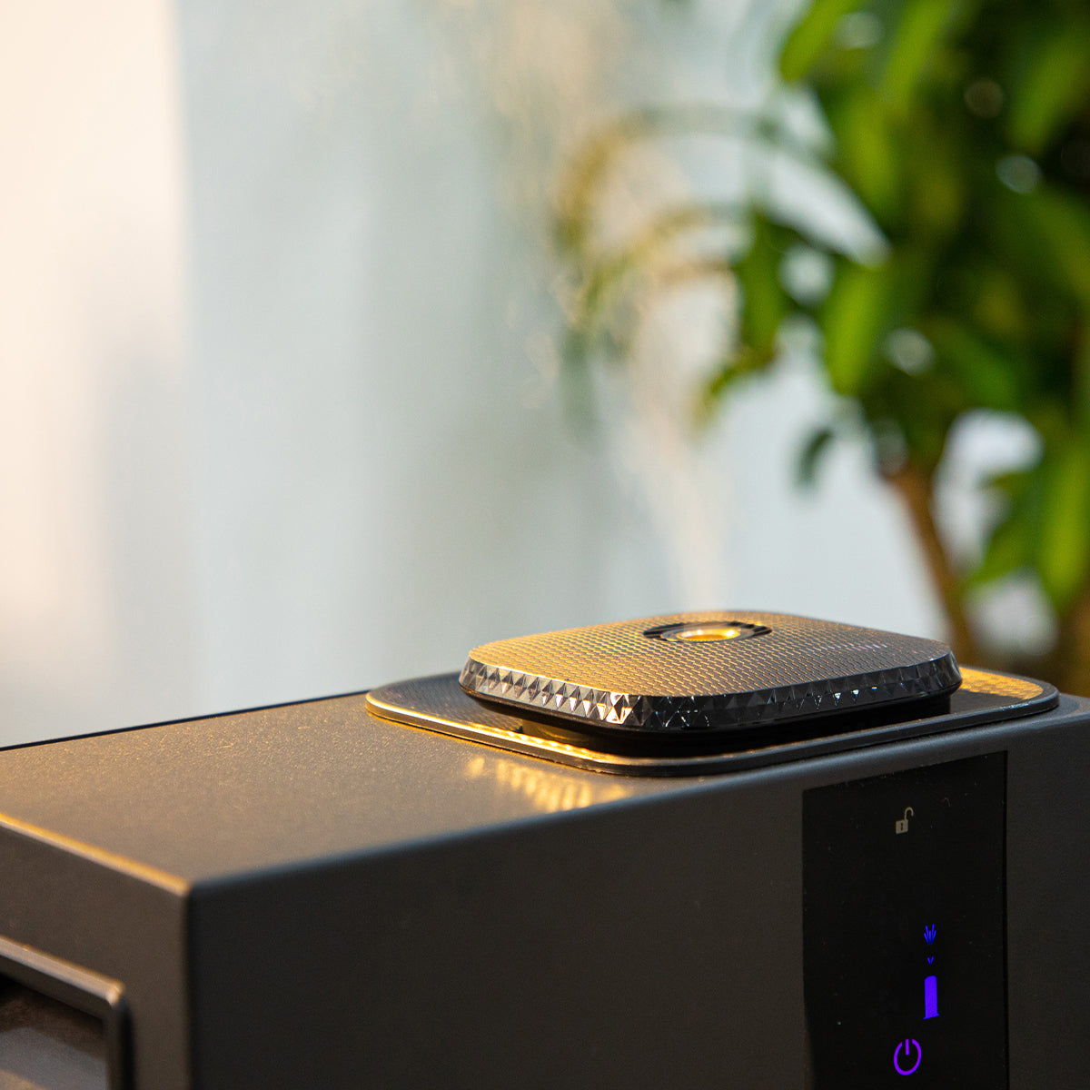 Advanced Aroma Diffuser – Bluetooth-Enabled Scent Diffuser for Large Spaces, Hotels, Offices, Quiet & Efficient, HVAC-Compatible