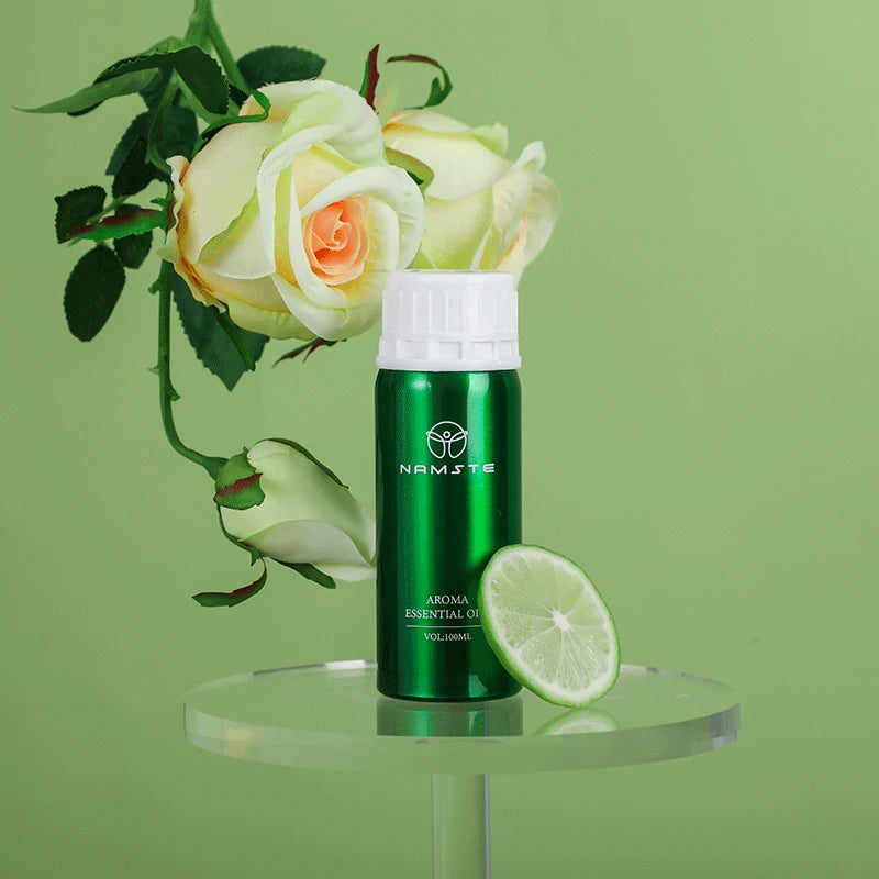 Namste Floral & Fruity 100ml Essential Oils - Fresh Floral & Sweet Fruit Scents for Home & Office