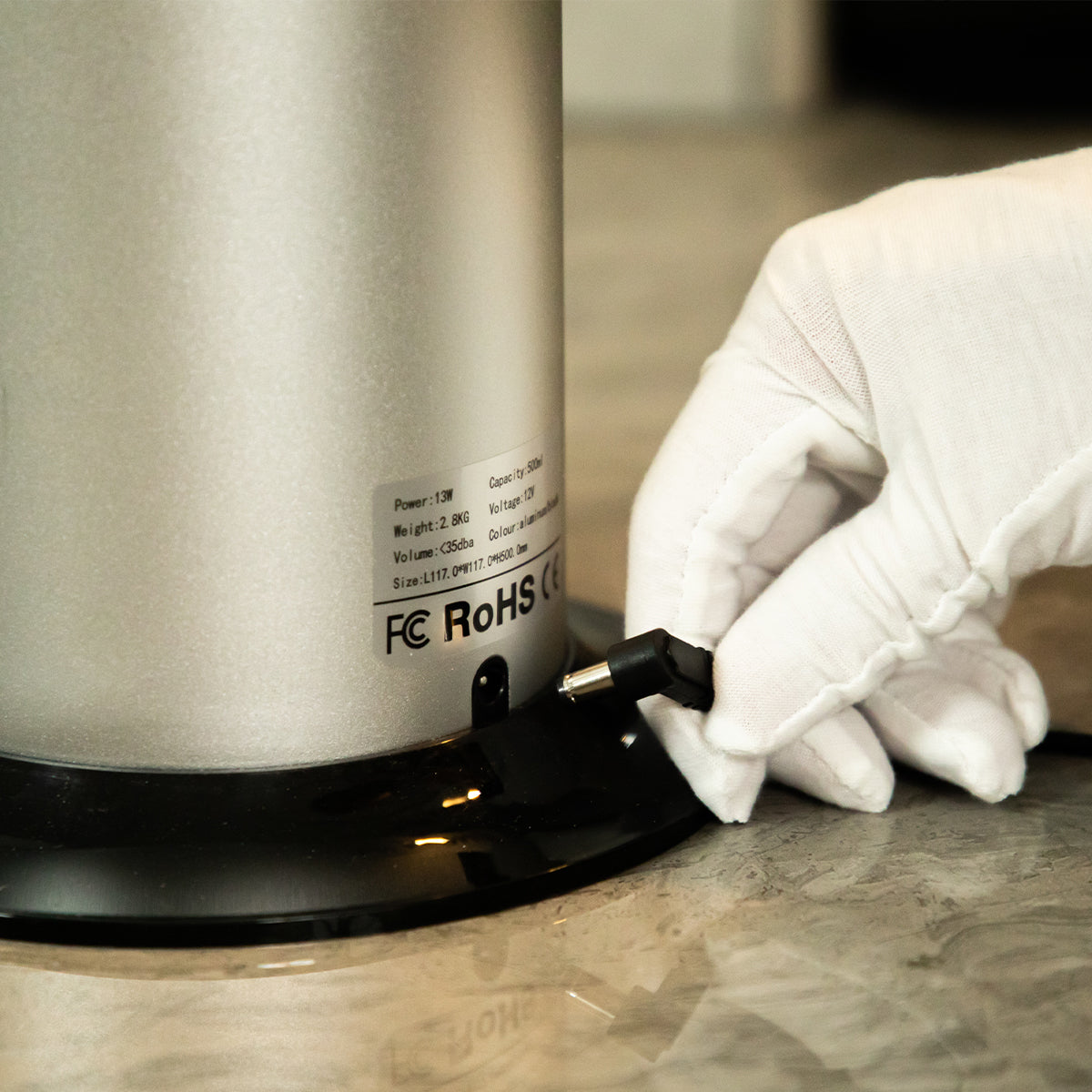 Large Aroma Diffuser – WiFi & Bluetooth Controlled for Hotels, Offices, and Large Spaces, Quiet Operation
