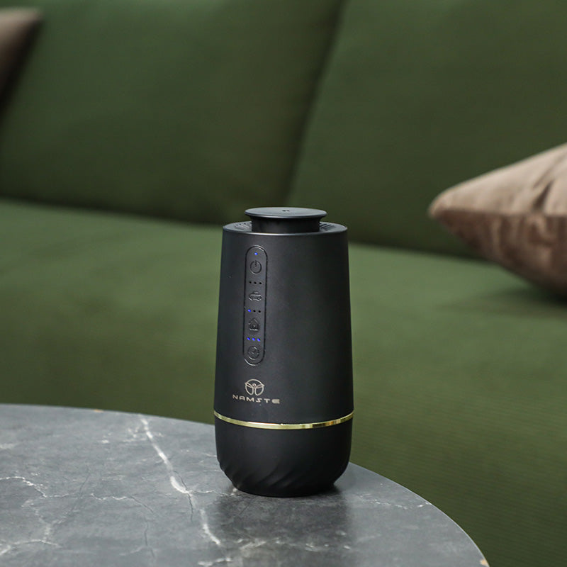 Starry Sky Aroma Diffuser – Cylindrical USB Diffuser for Home & Car, Silent, Efficient & Auto Start