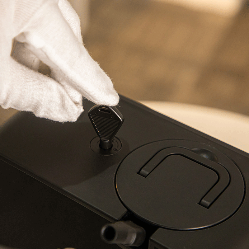 Smart Aroma Diffuser – WIFI & Bluetooth Electric Oil Lamp, Built-in Fan, 1000m³ Air Purifier