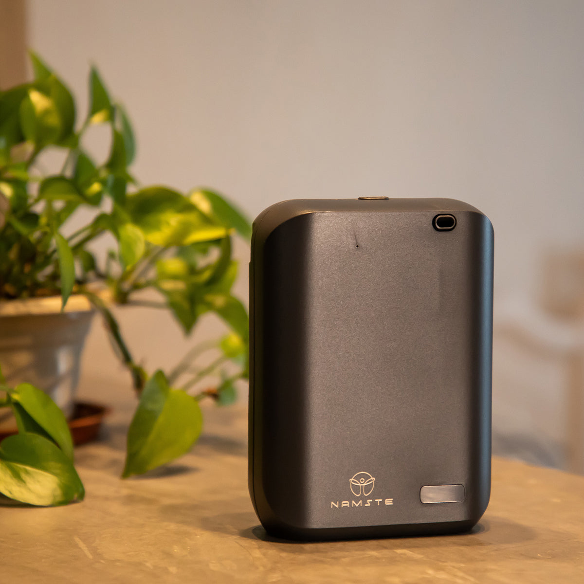Sleek Rectangular Bluetooth Aroma Diffuser – Compact, Quiet & Efficient for Small Spaces (In Stock)