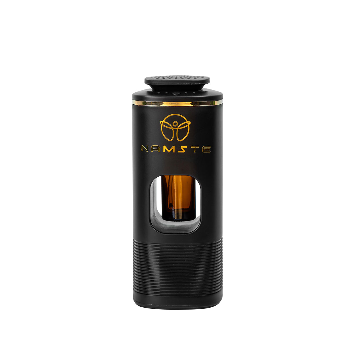 USB Aroma Diffuser – Bluetooth-Controlled Car & Home Diffuser, Silent Operation, Vibration-Activated, Portable