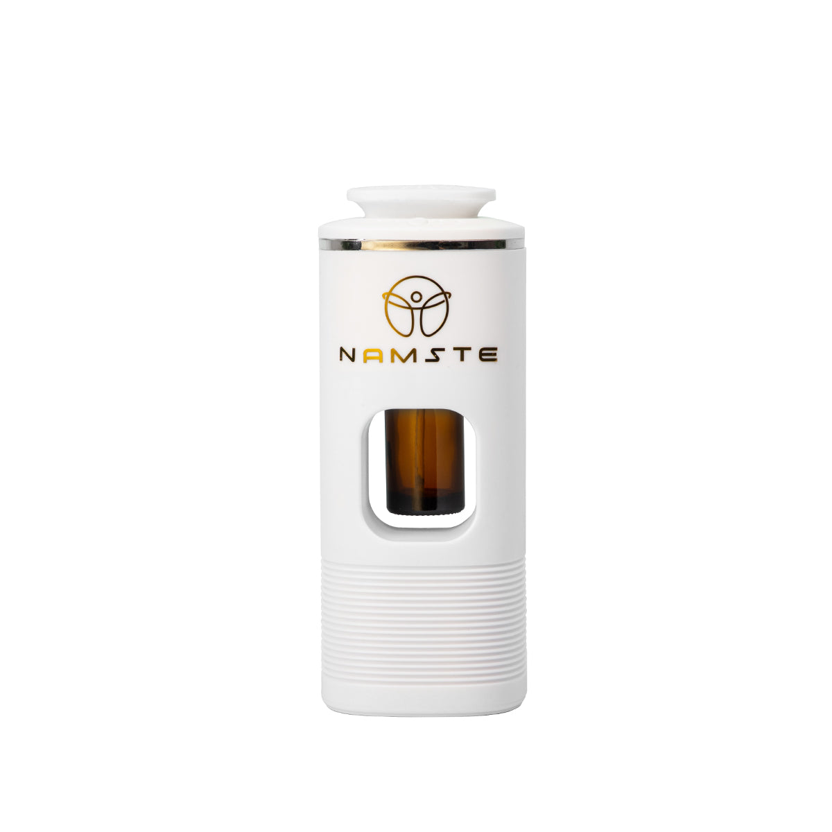 USB Aroma Diffuser – Bluetooth-Controlled Car & Home Diffuser, Silent Operation, Vibration-Activated, Portable