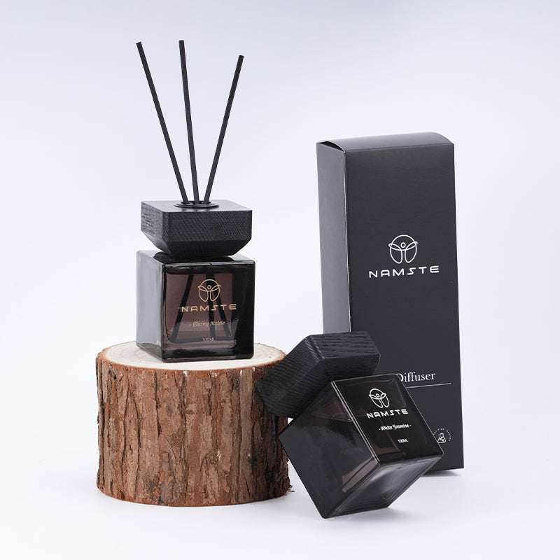 100ML Reed Diffuser – Fireless Aromatherapy, Natural Scent for Home & Hotel
