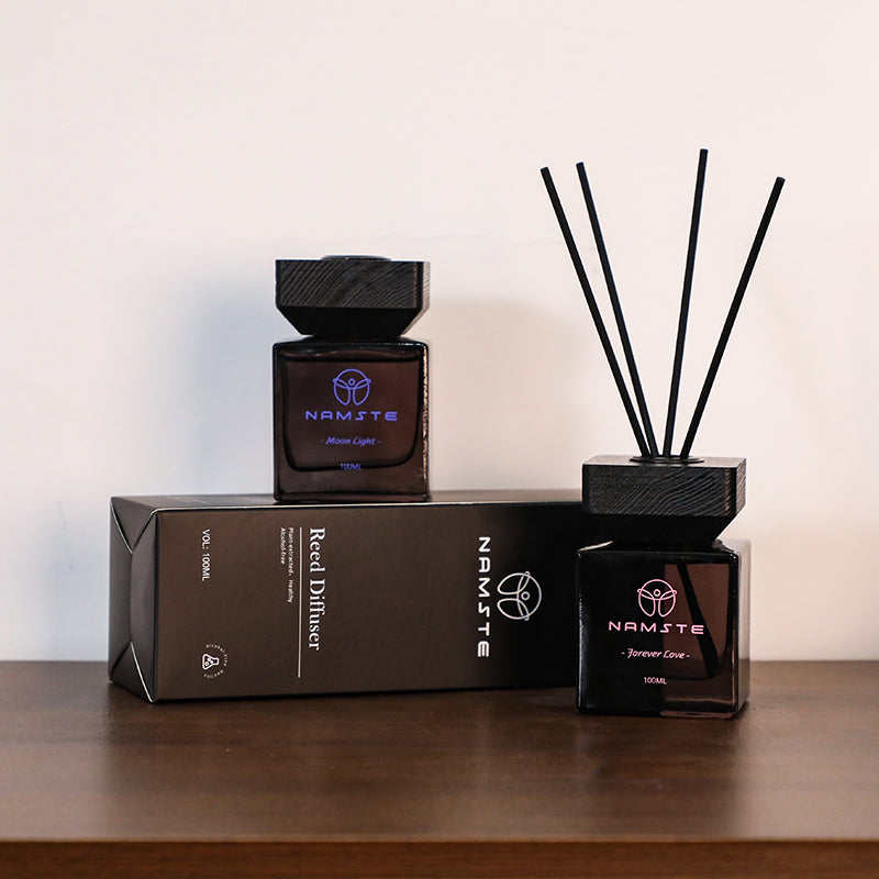 100ML Reed Diffuser – Fireless Aromatherapy, Natural Scent for Home & Hotel