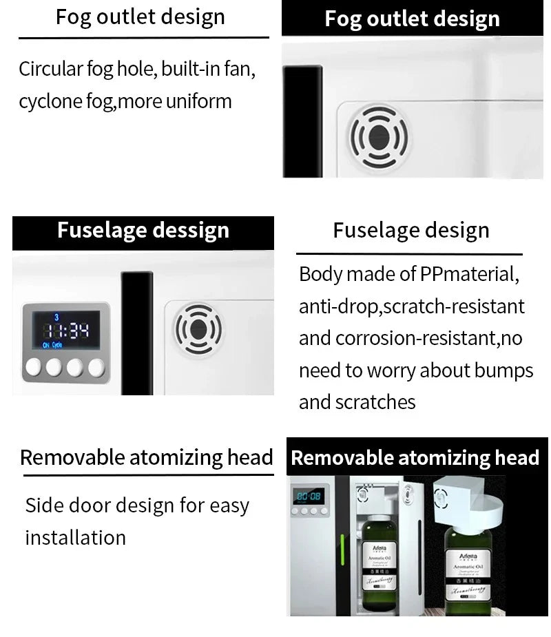 Namste Home Smart Diffuser – Compact Bluetooth Operation