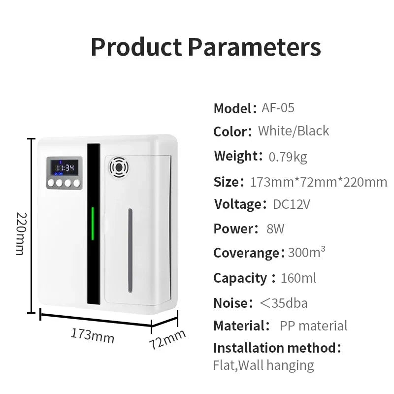 Namste Home Smart Diffuser – Compact Bluetooth Operation